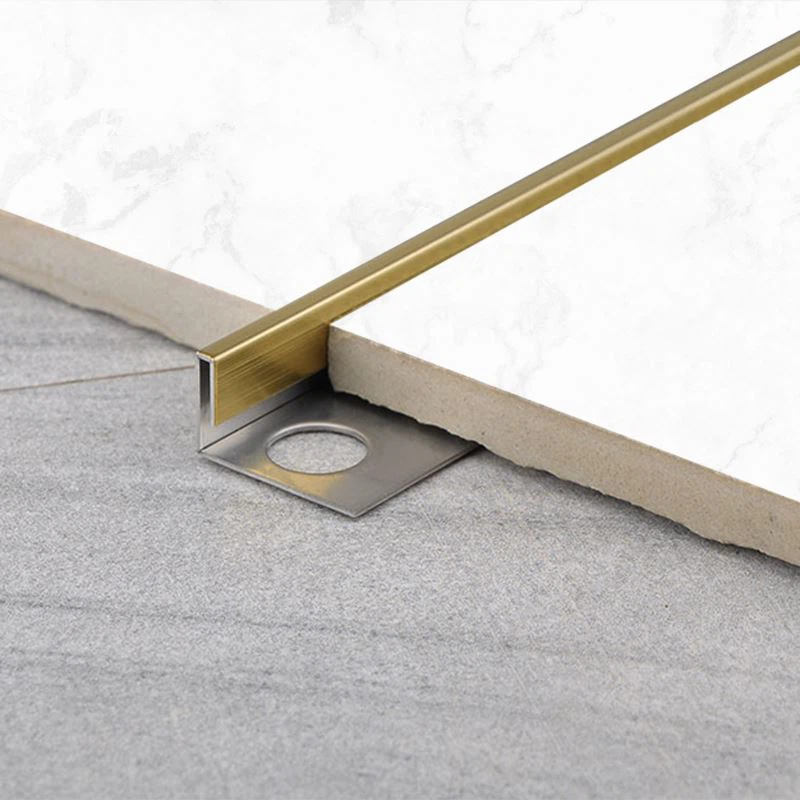 3. stainless steel floor trim