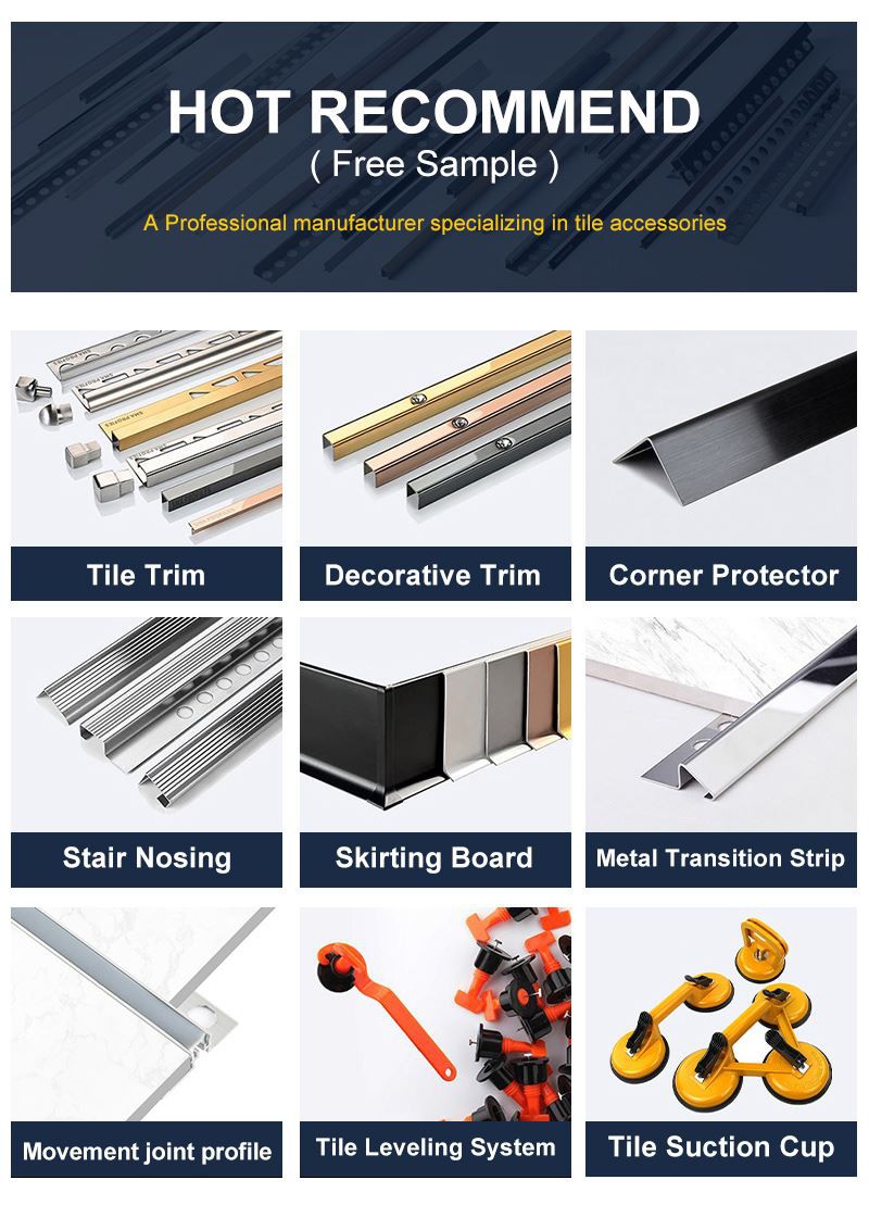 tile edge trim manufacturer
