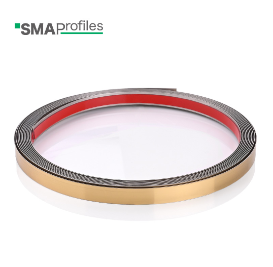 Rolos de tiras planas de aço inoxidável